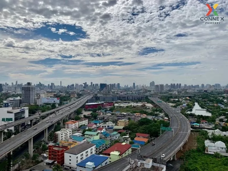 FOR RENT condo , The base Rama 9 - Ramkamhaeng , nice view , ARL-