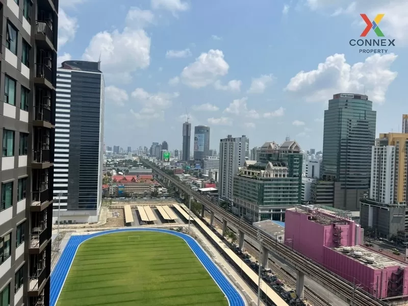 เช่าคอนโด  ไลฟ์ อโศก วิวสวย ชั้นสูง MRT-เพชรบุรี บางกะปิ เขต ห้วย