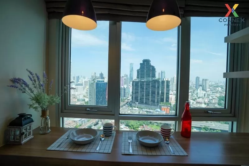 FOR RENT condo , Rhythm Sathorn , BTS-Saphan Taksin , Thungmahame