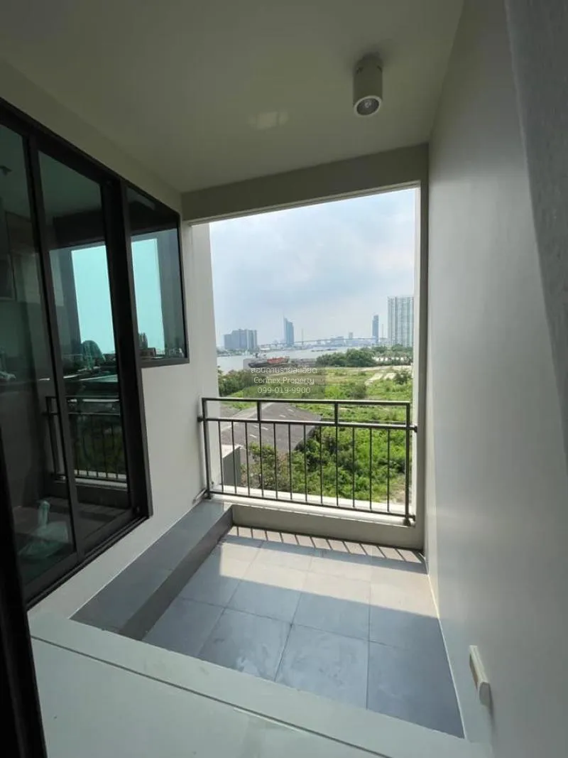 เช่าคอนโด ยู ดีไลท์ เรสซิเดนซ์ ริเวอร์ฟร้อนท์  บางโพงพาง เขต ยานน 4