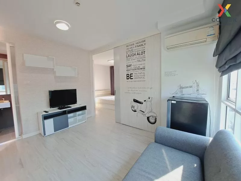 FOR RENT condo , C Style Condo , MRT-Sutthisan ,  , Huai Khwang , 3