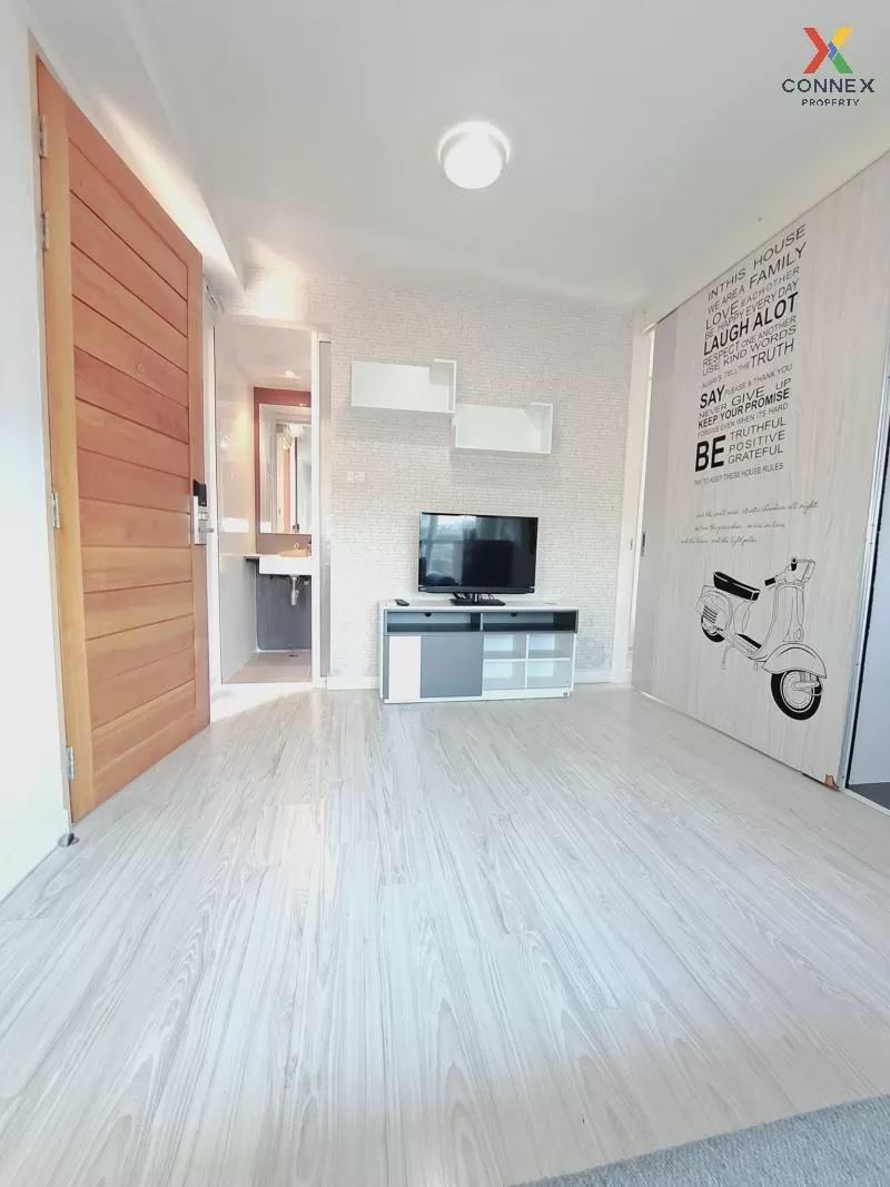 FOR RENT condo , C Style Condo , MRT-Sutthisan ,  , Huai Khwang ,