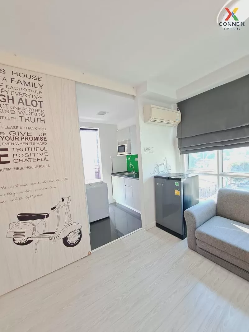FOR RENT condo , C Style Condo , MRT-Sutthisan ,  , Huai Khwang ,