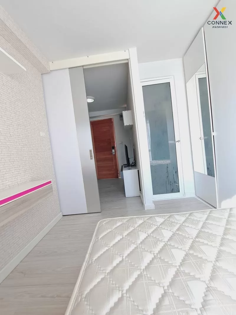 FOR RENT condo , C Style Condo , MRT-Sutthisan ,  , Huai Khwang ,