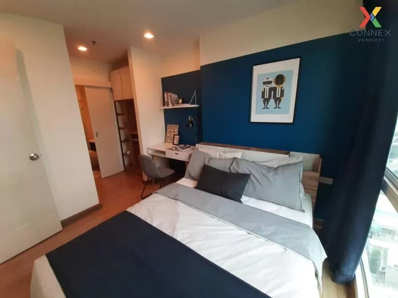 FOR RENT condo , Wish @ Samyan , MRT-Sam Yan , Maha Phruettharam  4