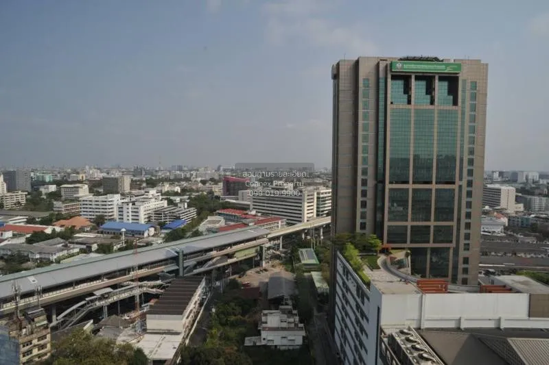 FOR RENT condo , Miti Chiva Kaset StationSena Nikhom , Chatuchak 