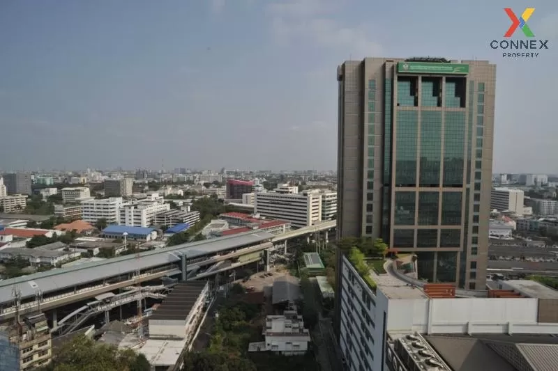 FOR SALE condo , Miti Chiva Kaset Station , corner unit , Sena Ni