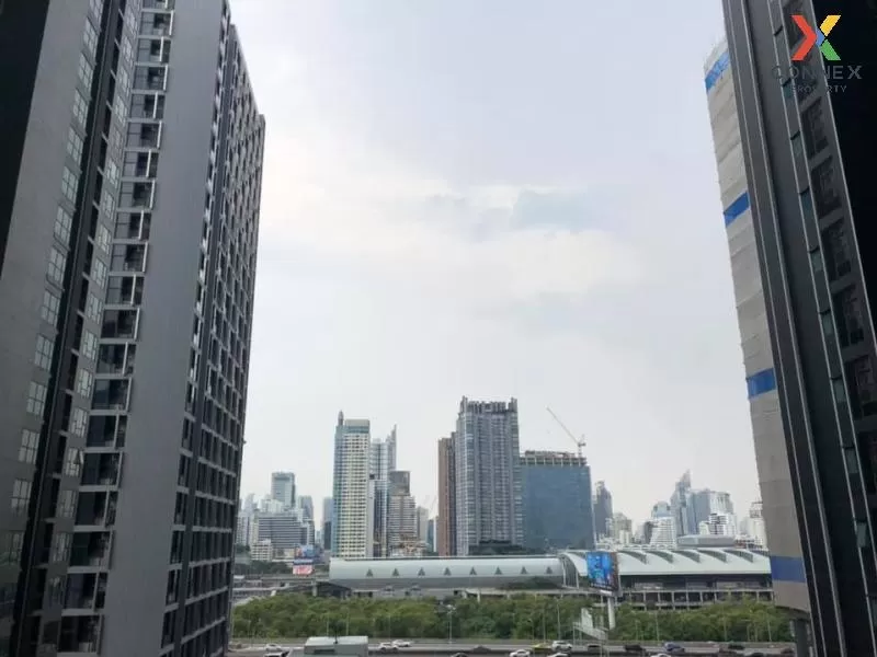 FOR RENT condo , Life Asoke-Rama 9 , MRT-Phra Ram 9 , Makkasan , 