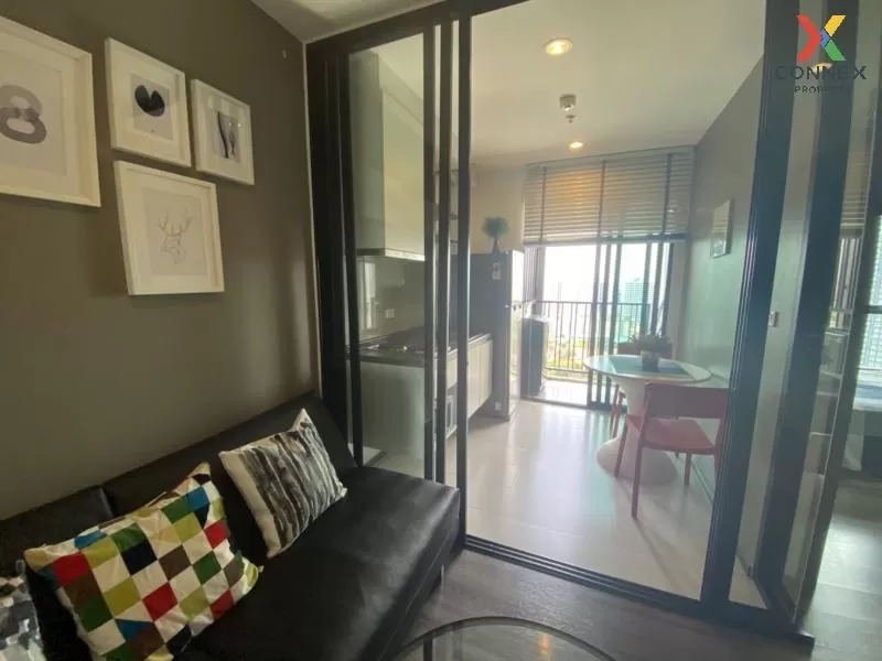 FOR RENT condo The Base Park West Sukhumvit 77 , high floor , BTS 2