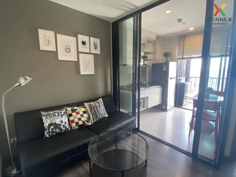 FOR RENT condo The Base Park West Sukhumvit 77 , high floor , BTS 3