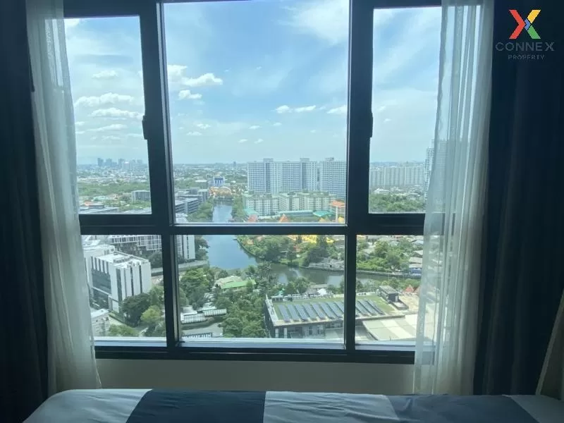 FOR RENT condo The Base Park West Sukhumvit 77 , high floor , BTS