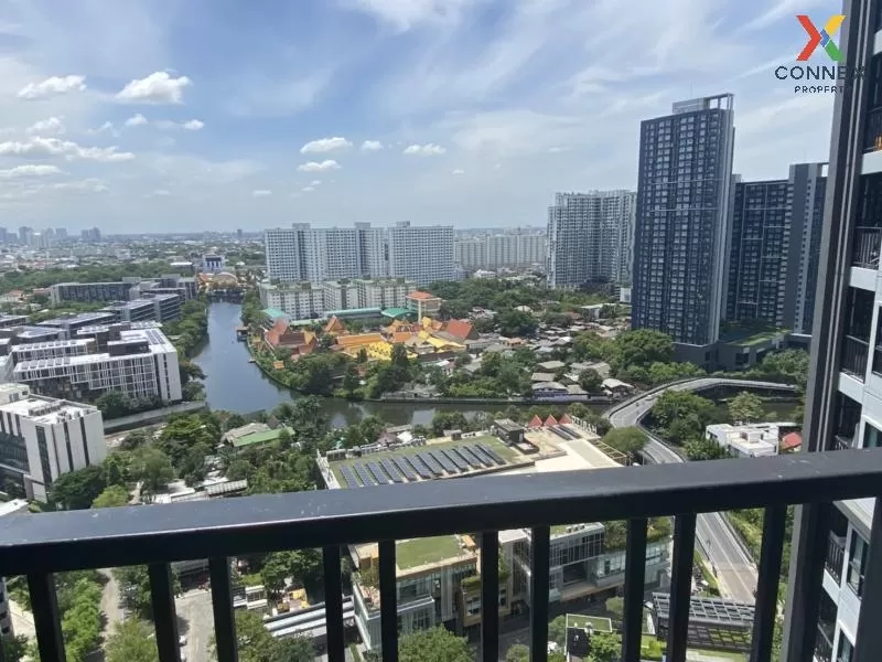 FOR RENT condo The Base Park West Sukhumvit 77 , high floor , BTS
