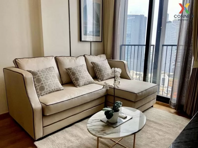 FOR RENT condo Noble BE 33 , nice view , high floor , BTS-Phrom P