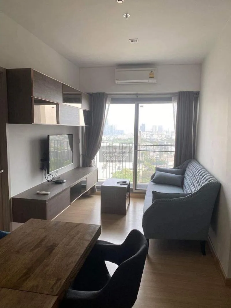 FOR RENT condo Whizdom connect , nice view , high floor , BTS-Pun 1