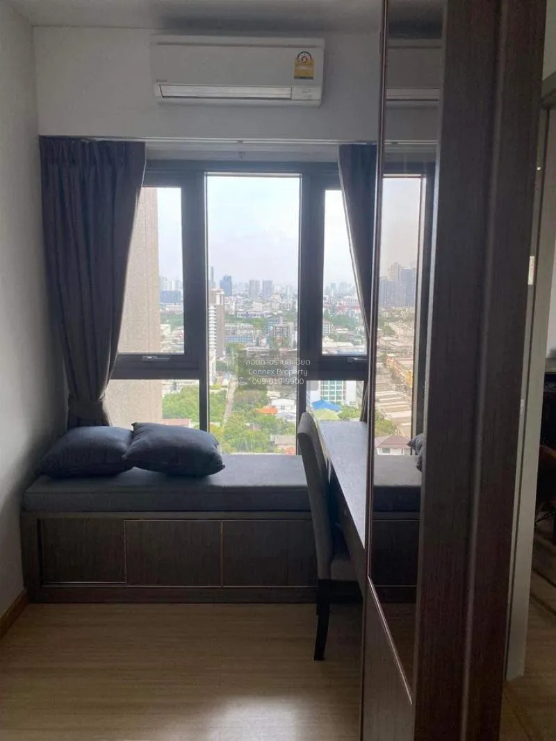 FOR RENT condo Whizdom connect , nice view , high floor , BTS-Pun 4