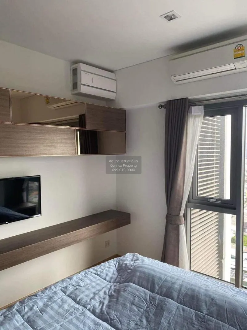 FOR RENT condo Whizdom connect , nice view , high floor , BTS-Pun