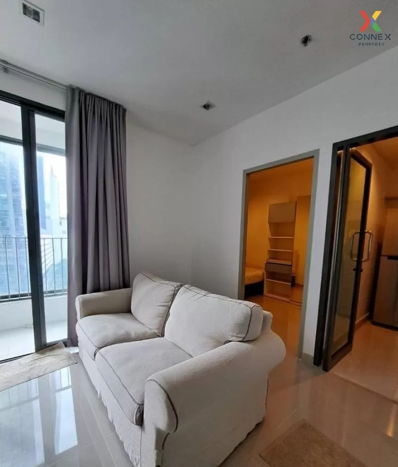 FOR SALE condo Ideo Mobi Rama 9 , nice view , MRT-Phra Ram 9 , Hu 3