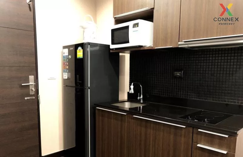 FOR RENT condo Ideo Q Phayathai , nice view , high floor , BTS-Ph 3