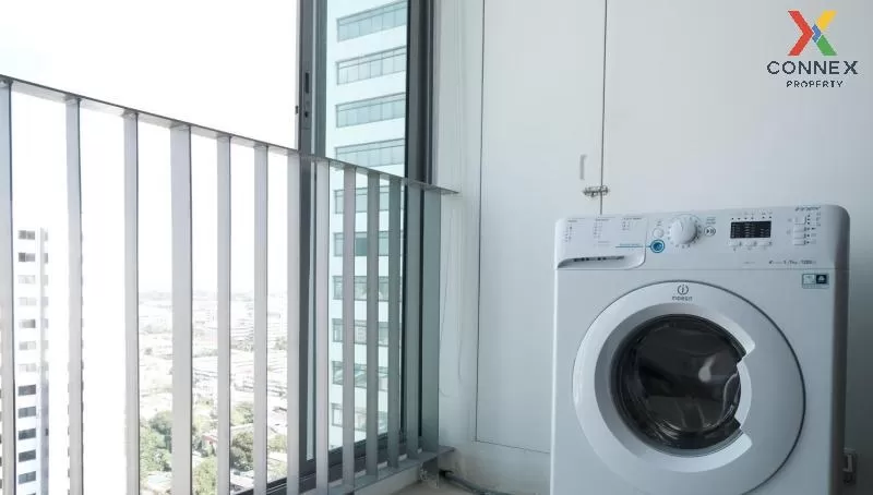 FOR RENT condo Ideo Q Phayathai , nice view , high floor , BTS-Ph