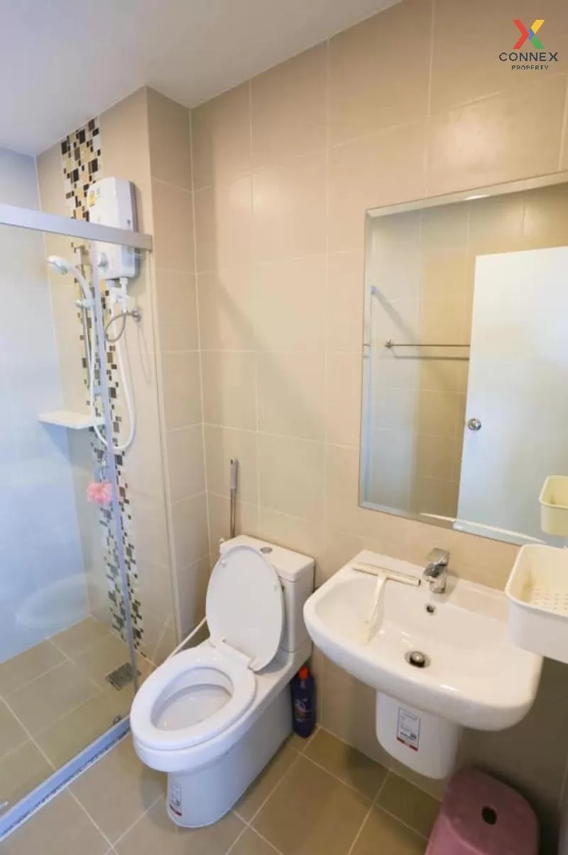 เช่าคอนโด ศุภาลัย ปาร์ค สถานีตลาดพลู วิวสวย BTS-ตลาดพลู ตลาดพลู เ