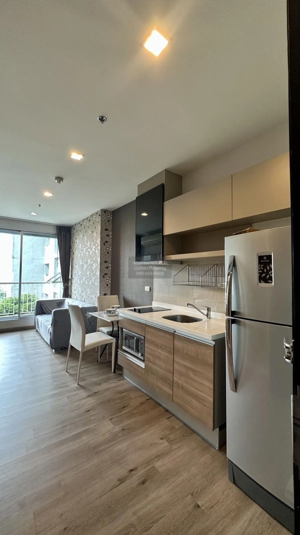 FOR RENT condo RHYTHM Sukhumvit 50 , BTS-On Nut , Phra Khanong ,  3