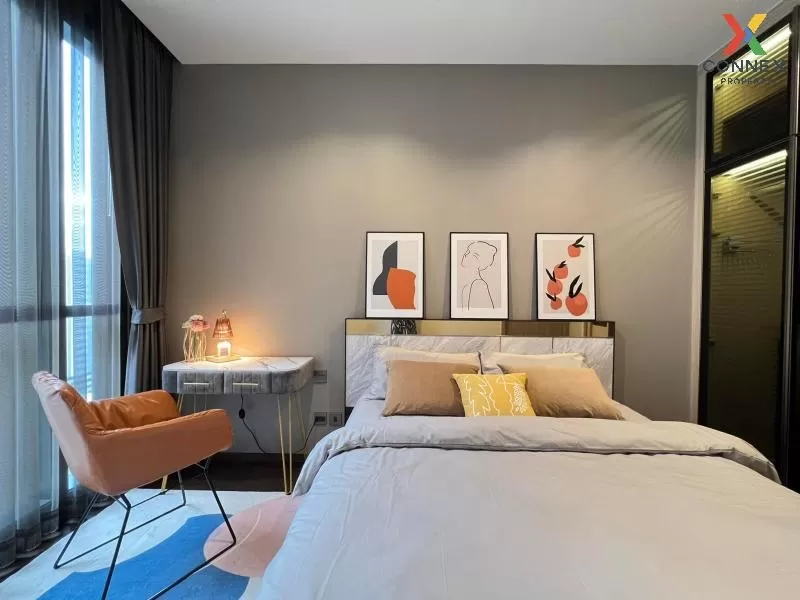 FOR SALE condo The Line Ratchathewi , nice view , BTS-Ratchathewi