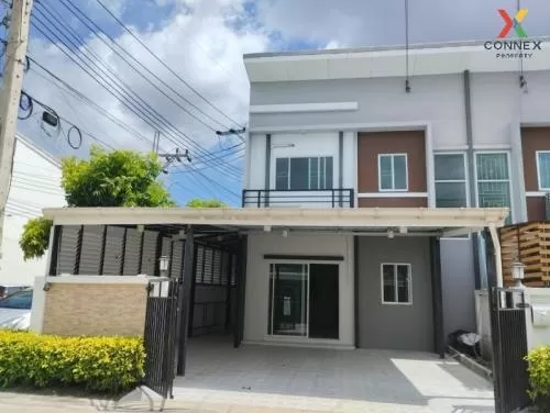 ขายทาวน์โฮม ไลโอ รัตนาธิเบศร์-เวสต์เกต ห้องมุม หน้ากว้าง MRT-ตลาดบางใหญ่ เสาธงหิน บางใหญ่ นนทบุรี CX-05769
