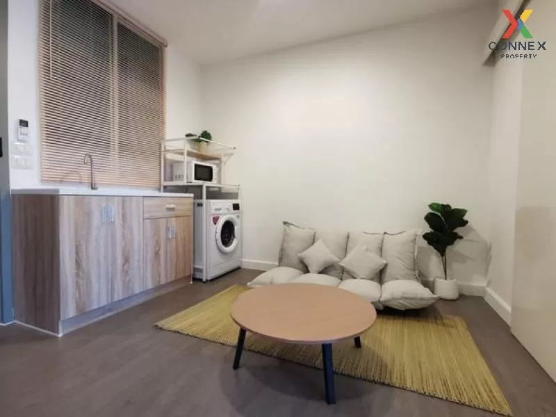 FOR RENT condo A Space ID Asoke-Ratchada , nice view , MRT-Phra R 1