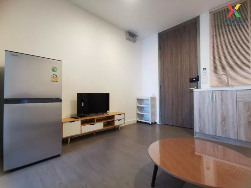 FOR RENT condo A Space ID Asoke-Ratchada , nice view , MRT-Phra R 2