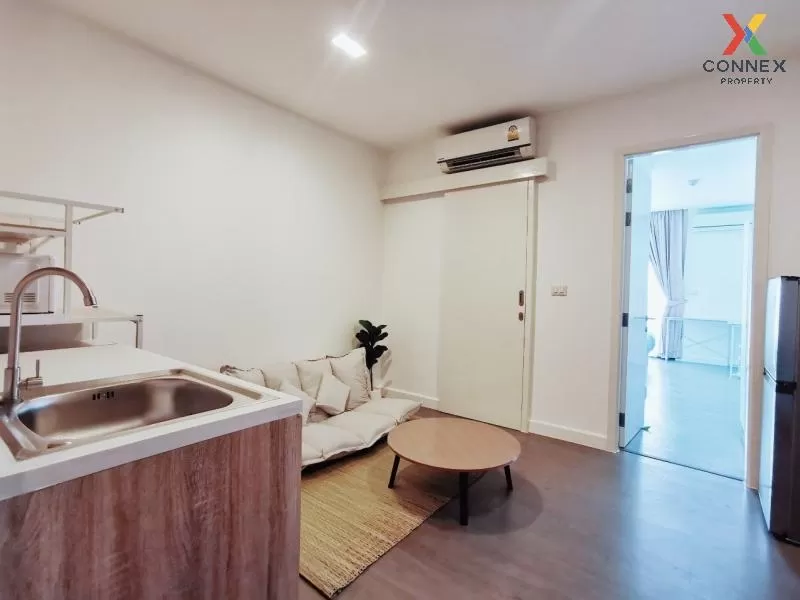 FOR RENT condo A Space ID Asoke-Ratchada , nice view , MRT-Phra R 3