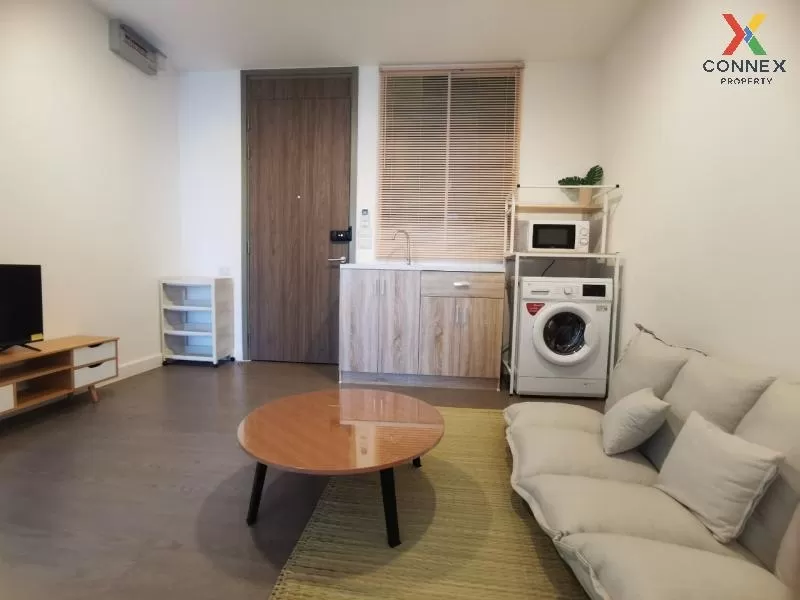 FOR RENT condo A Space ID Asoke-Ratchada , nice view , MRT-Phra R 4