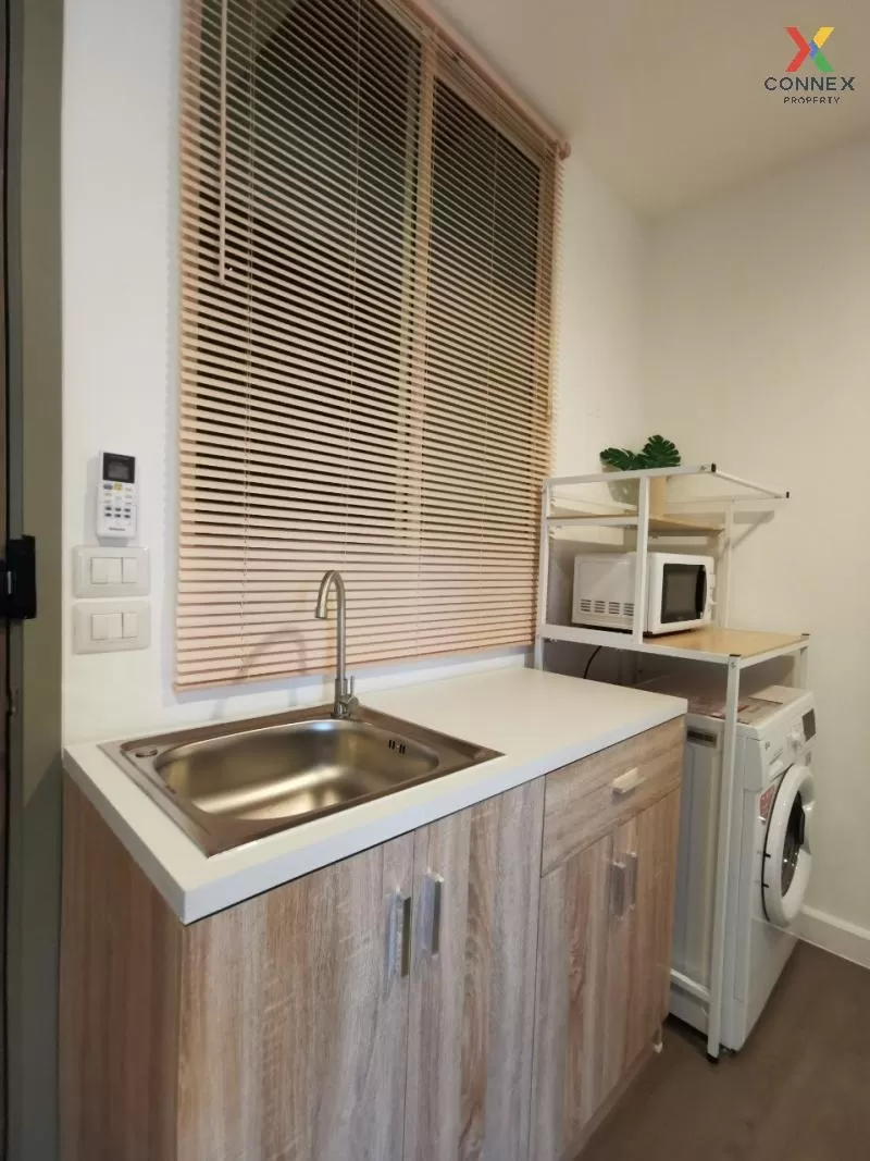 FOR RENT condo A Space ID Asoke-Ratchada , nice view , MRT-Phra R