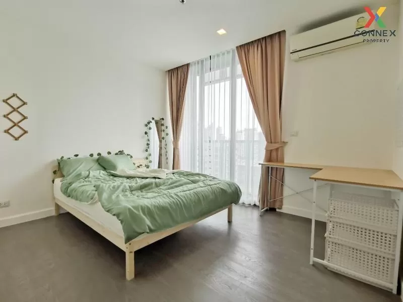 FOR RENT condo A Space ID Asoke-Ratchada , nice view , MRT-Phra R