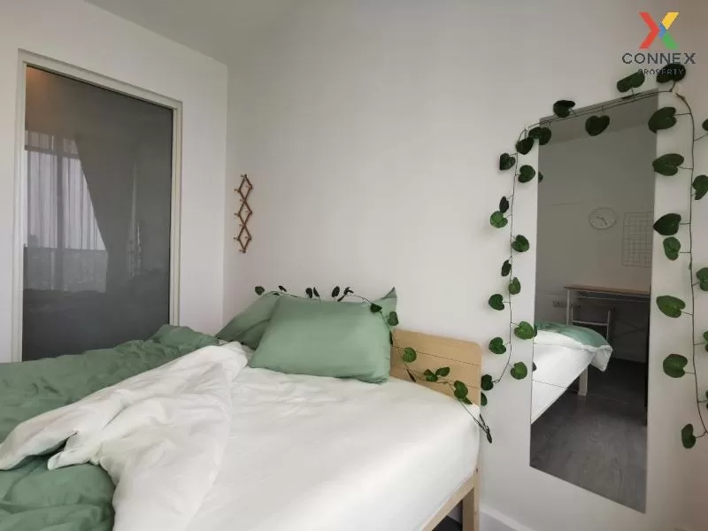 FOR RENT condo A Space ID Asoke-Ratchada , nice view , MRT-Phra R