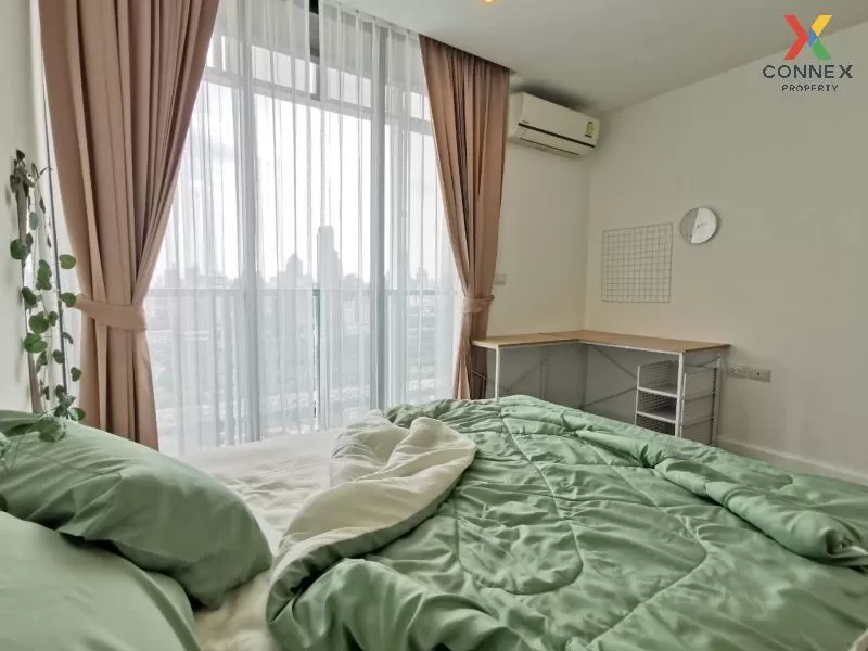 FOR RENT condo A Space ID Asoke-Ratchada , nice view , MRT-Phra R