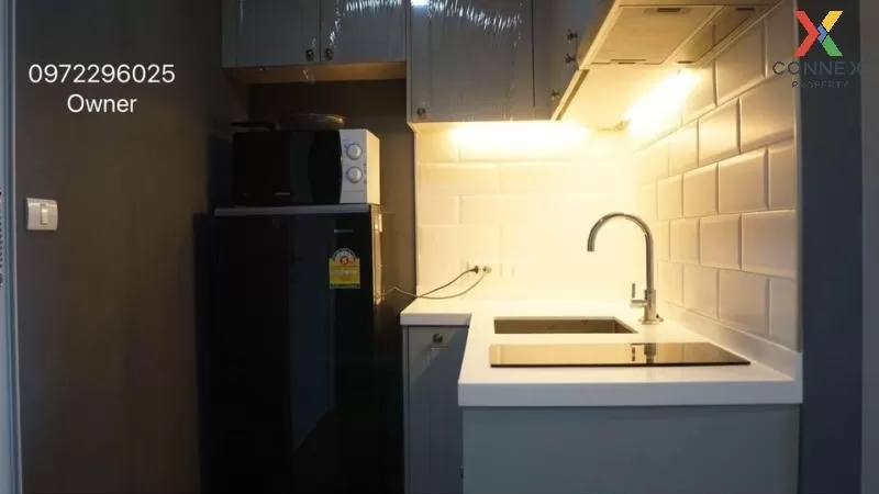 FOR RENT condo The Editor Saphan Khwai , nice view , high floor , 2