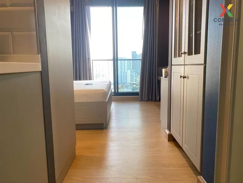 FOR RENT condo The Editor Saphan Khwai , nice view , high floor , 4