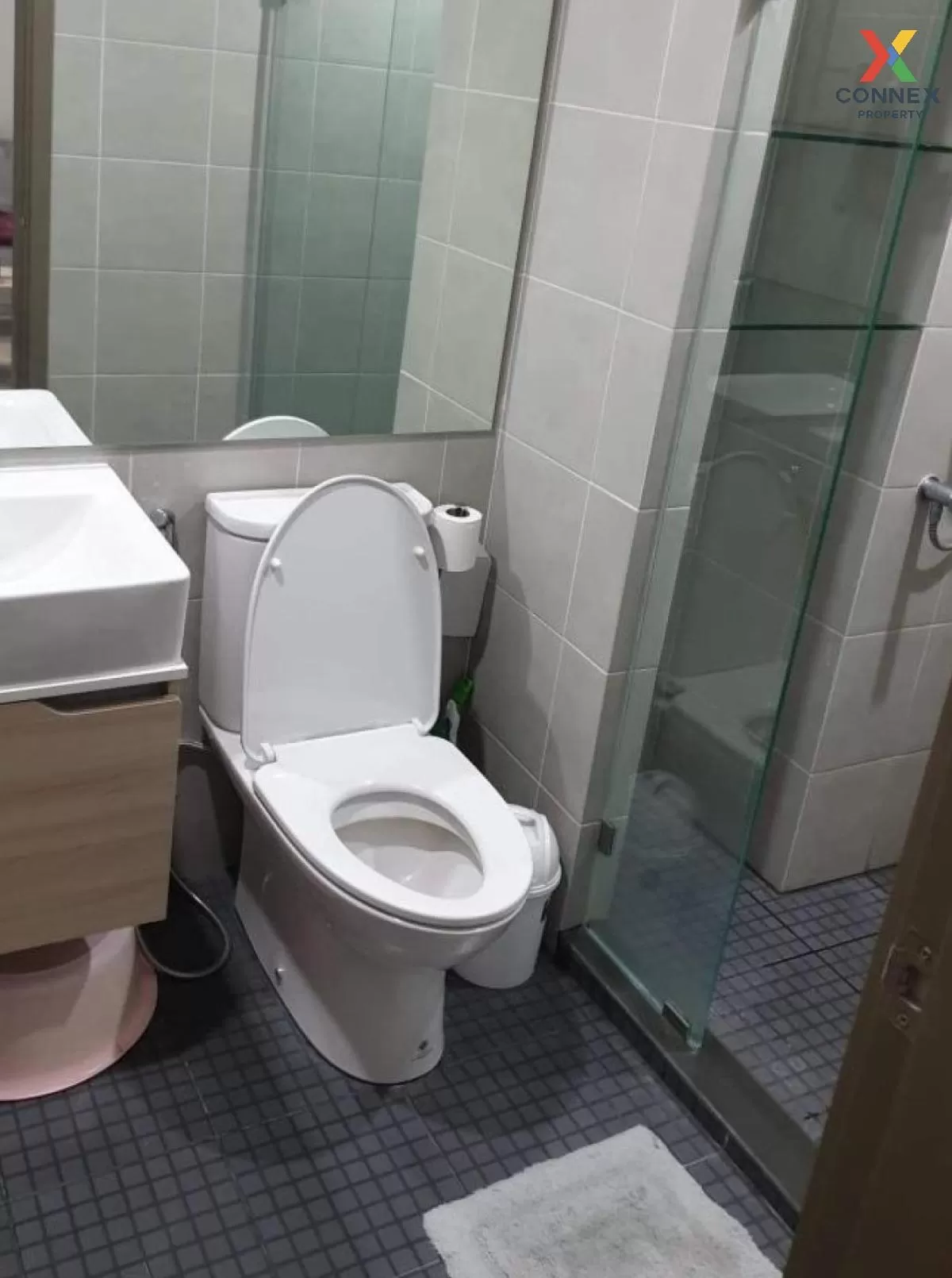 FOR RENT condo Ideo O2 Bangna , nice view , BTS-Bang Na , Bang Na