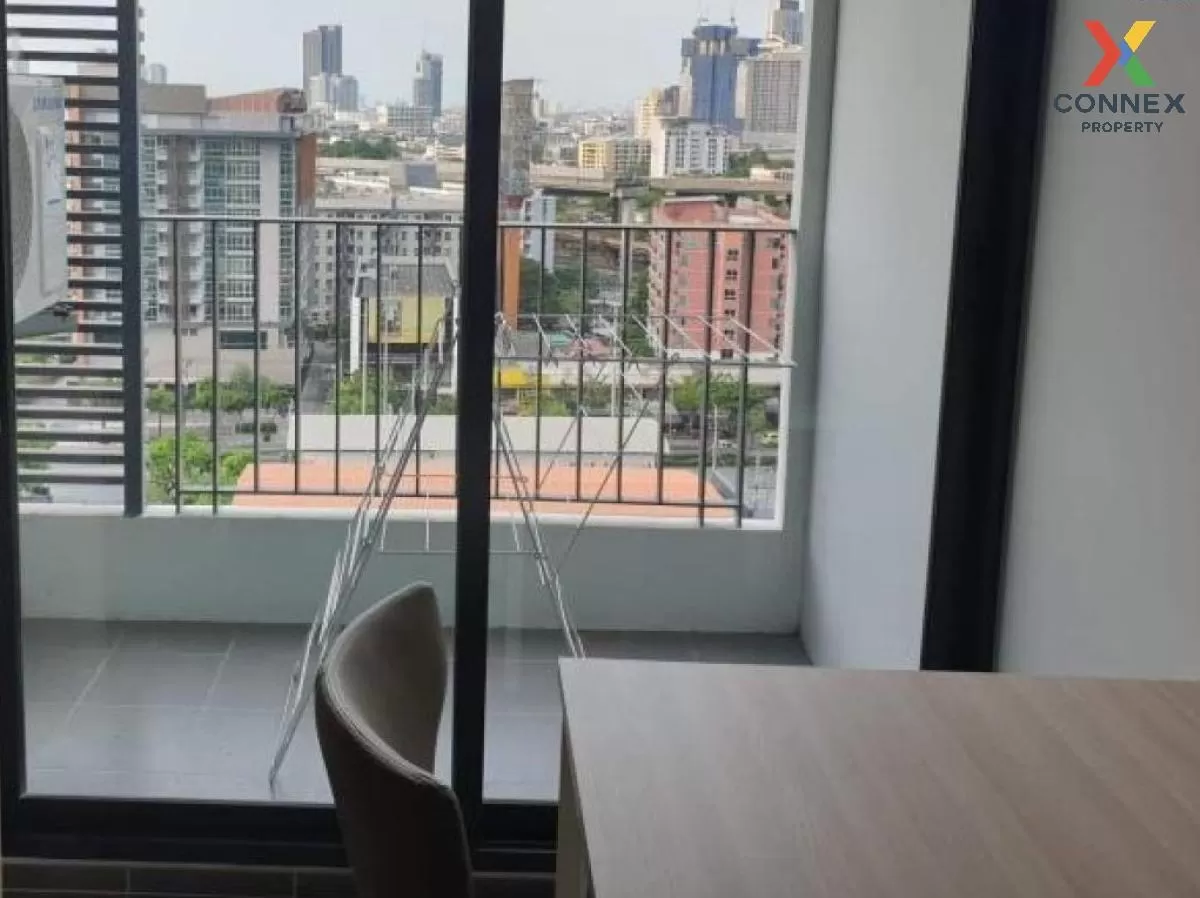 FOR RENT condo Ideo O2 Bangna , nice view , BTS-Bang Na , Bang Na