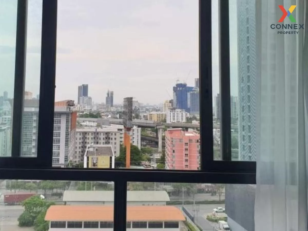 FOR RENT condo Ideo O2 Bangna , nice view , BTS-Bang Na , Bang Na
