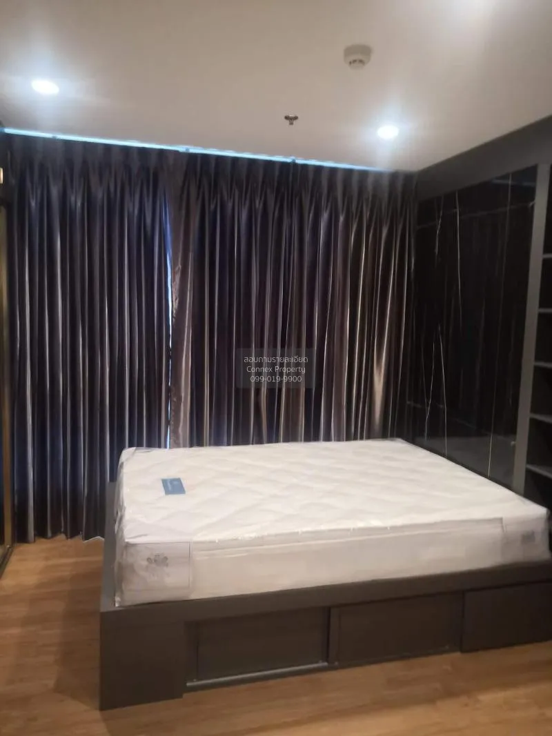 เช่าคอนโด เดอะ ทรี อินเตอร์เชนจ์ วิวสวย ห้องมุม MRT-เตาปูน บางซื่