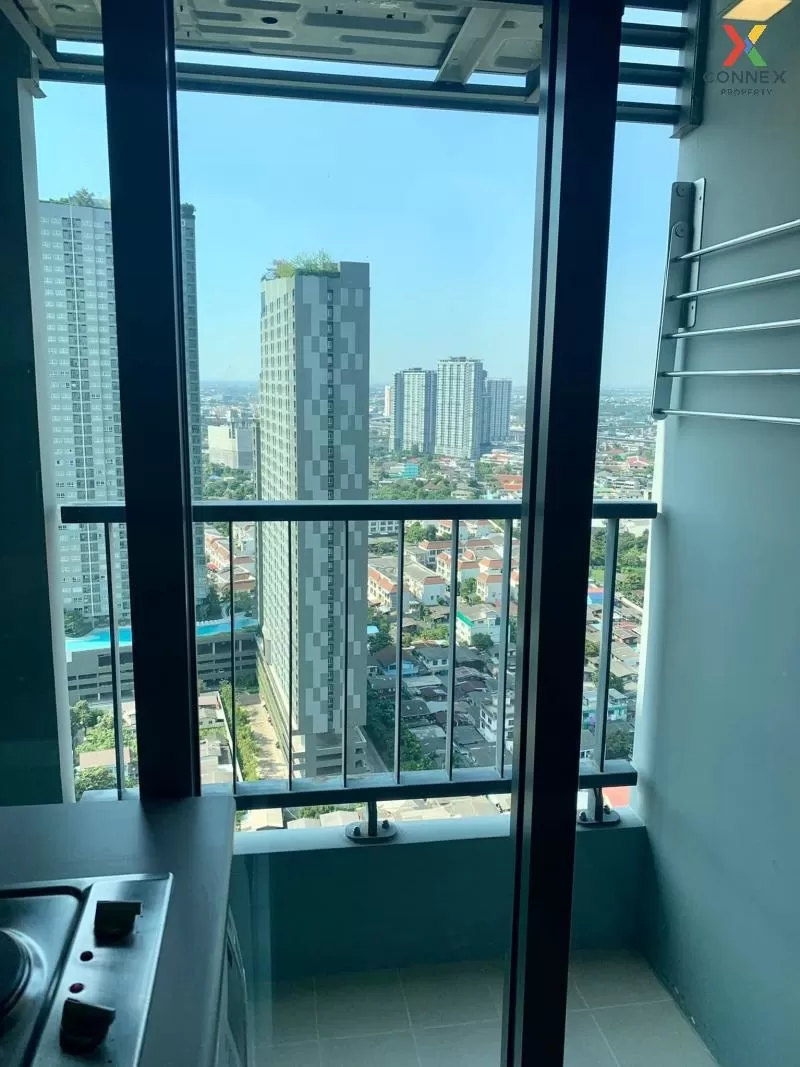 เช่าคอนโด ไอดีโอ วุฒากาศ วิวสวย ชั้นสูง BTS-วุฒากาศ บางค้อ เขต จอ