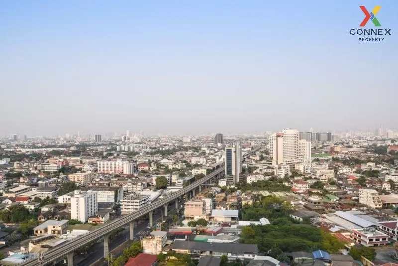 เช่าคอนโด เดอะ เพรสซิเดนท์ สาทร-ราชพฤกษ์ 1 วิวสวย ชั้นสูง BTS-บาง