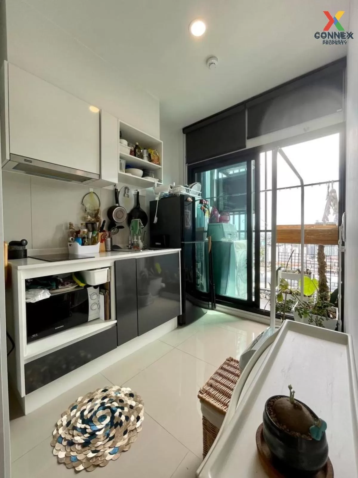 FOR RENT condo , The Tree Sukhumvit 71 , nice view , high floor , 2