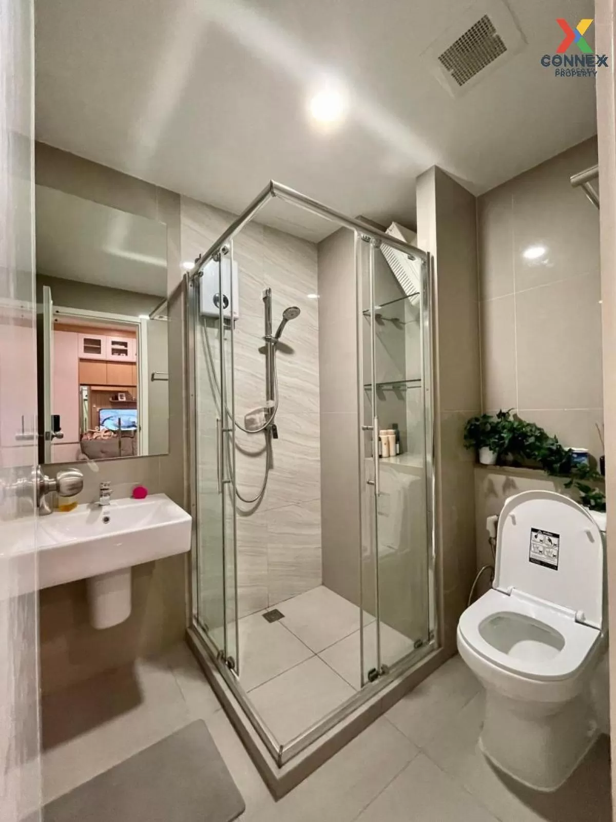 FOR RENT condo , The Tree Sukhumvit 71 , nice view , high floor , 4