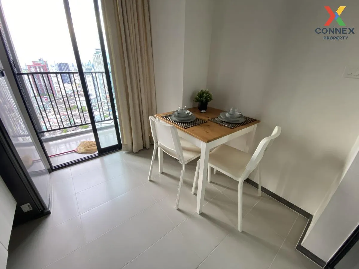 FOR RENT condo The Base Park West Sukhumvit 77 , high floor , BTS 2