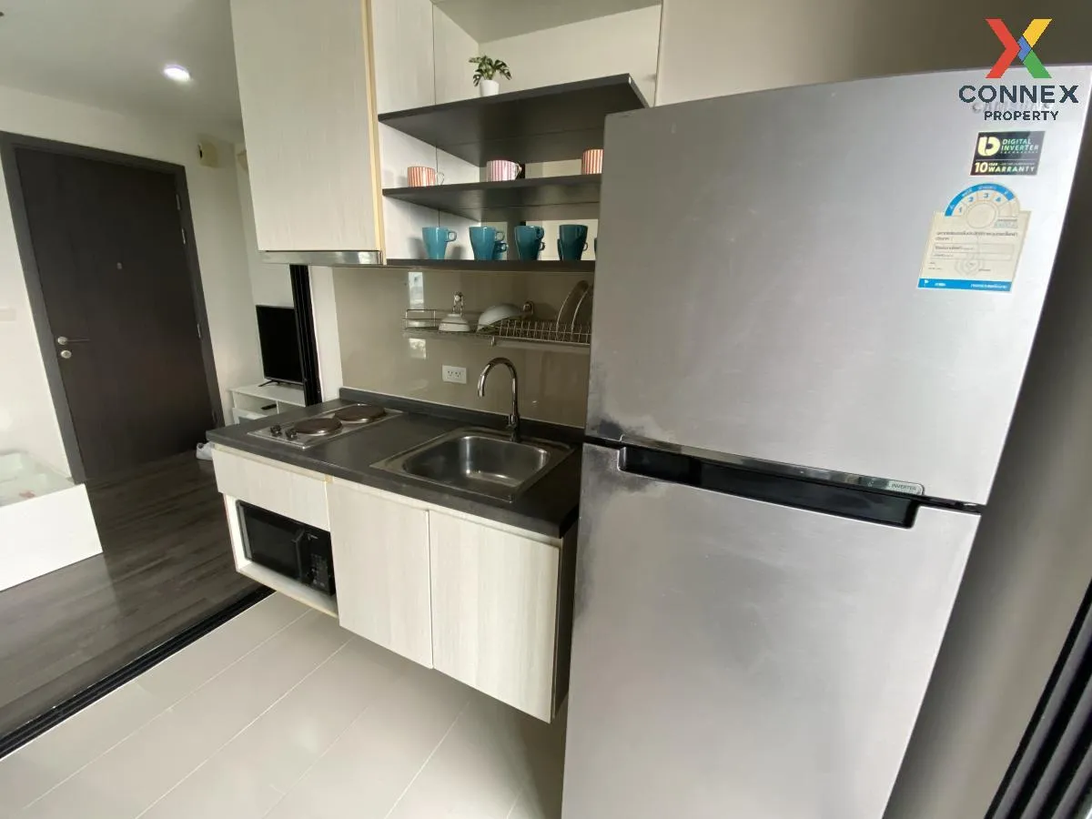 FOR RENT condo The Base Park West Sukhumvit 77 , high floor , BTS 4