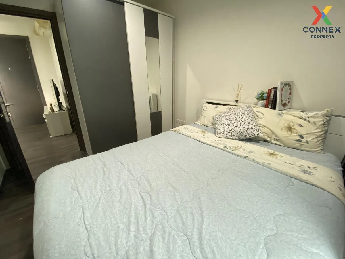 FOR RENT condo The Base Park West Sukhumvit 77 , high floor , BTS