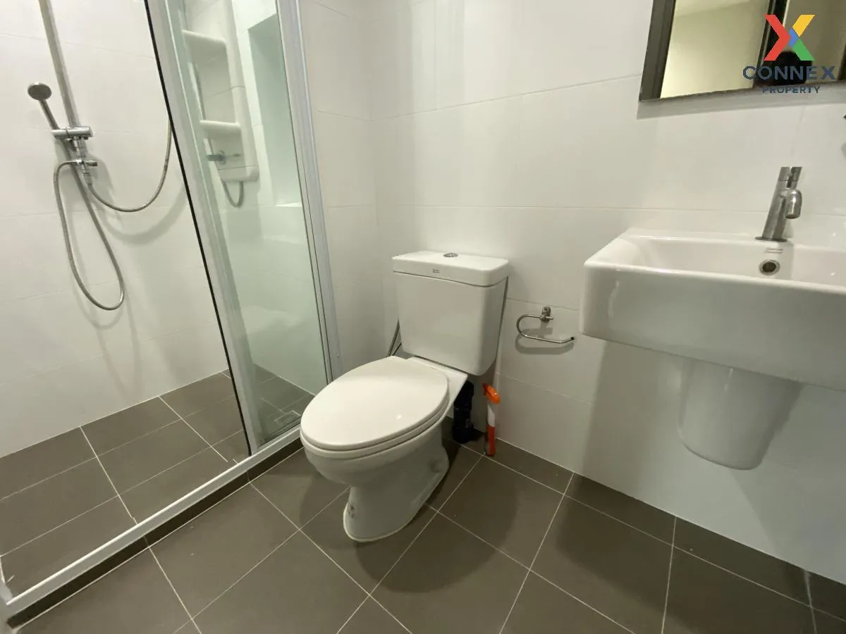 FOR RENT condo The Base Park West Sukhumvit 77 , high floor , BTS