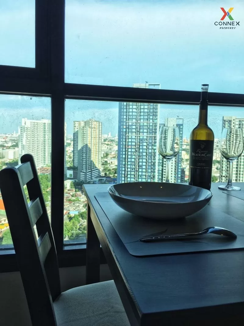 FOR RENT condo The Base Park East Sukhumvit 77 , nice view , high 4